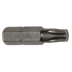 Apex Tool Group Insert Bit,SAE,1/4",Hex,T40,1",PK5  440-TX-40I-5PK