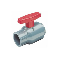 Spears Compact Ball Valve,CPVC,1 in,FKM 2132-010C