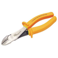 Ideal Diagonal Cutting Plier,8-1/2" L 35-9029