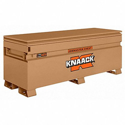 Knaack Jobsite Box,28 1/4 in,Tan 2472