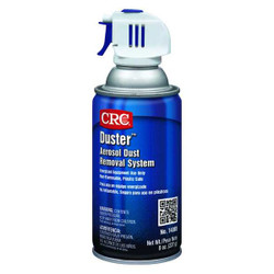 Crc Aerosol Duster Removal 8 oz Net Wt. 14085
