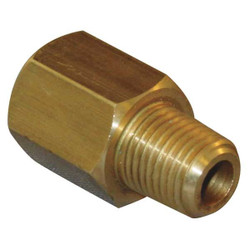 Manufacturer Varies Conversion Adapter, Brass, 1/2",BSPPxNPT 8036-08-08