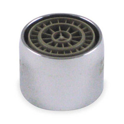 American Standard Aerated Outlet,Metal,55/64 in,Chrome M922888-0020A