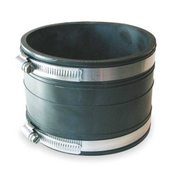Manufacturer Varies Flexible Coupling,PVC,4 in For Pipe Size 1060-44