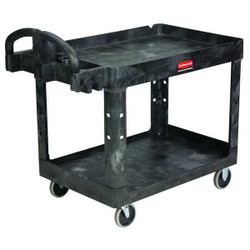 Rubbermaid Commercial Utility Cart,500 lb. Load Cap.  FG452088BLA