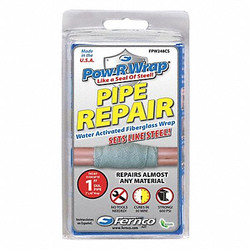 Fernco Pipe Repair Kit,2"W x 48"L,Gray FPW248CS