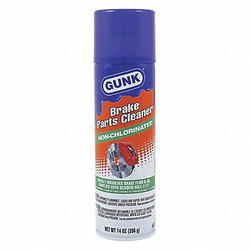 Gunk Brake Cleaner and Degreaser,14.00 oz. M710