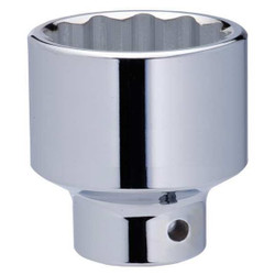 Westward Socket, Steel, Chrome, 28 mm 20HW68