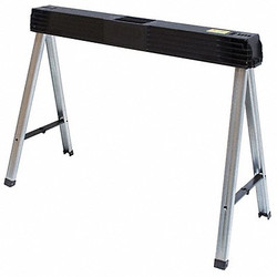 Stanley Sawhorse,40 L x 30 H,Cap 800 lb. STST11151