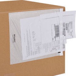 Global Industrial Packing List Envelopes 12""L x 10""W Clear 500/Pack