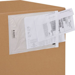 Global Industrial Packing List Envelopes 10""L x 7""W Clear 1000/Pack