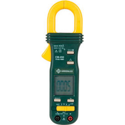 Greenlee CM-450 True Rms Clampmeter Ac