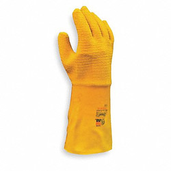 Showa Coated Gloves,Yellow,10,PR 67NFW-10