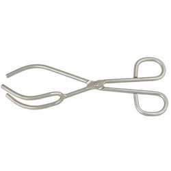 Sim Supply Beaker Tongs,9 1/2 in L,SS  787-113