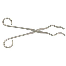 Manufacturer Varies Crucible Tongs,9 1/2in L,SS 787-102