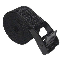 Bulk-Strap C" Strap,Polypropylene,Cam,Black A0148MCB