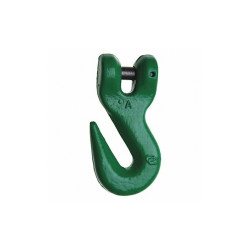Campbell Chain & Fittings Grab Hook,3/8 in.,8800 lb.,Clevis  5724615