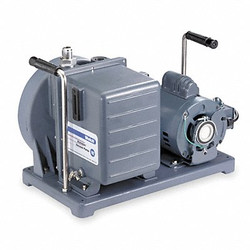 Welch Vacuum Pump,1/2 hp, 1 Phase, 115/230V AC 1402B-46