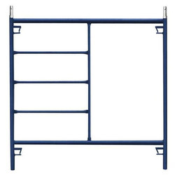 Metaltech Scaffold Frame,60" H,750 lb. M-MF6060PS