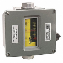Hedland Flowmeter,GPM/LPM  0.5 - 5.0 / 2-19 H601A-005-F1