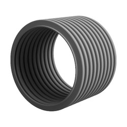 Reiku Corrugated Tubing,16 ft., Size 3-1/4In. PARAB-70G-5