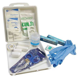 Medi-First Chemical Burn Care Kit,16pcs,9.187x2.75" 89612