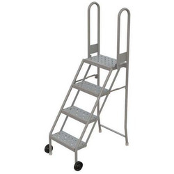 Tri-Arc Tilt and Roll Ladder,Platfm 40 In H KDMF104166