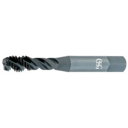 Osg Spiral Flute Tap,1/2"-13,HSS-E  1733405