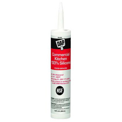 Dap Silicone Sealant,White,Kitchen 8656