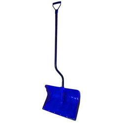 Westward Snow Shovel,Poly SS Blade,19-17/25"W 21AD03