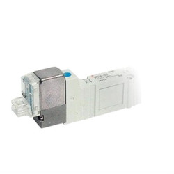 Smc Solenoid Air Control,24VDC SY7140-5LZ