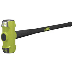 Wilton Sledge Hammer,20 lb.,30 In,Rubber/Steel 22030