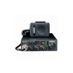 Uniden CB Radio,Compact,Black PRO520XL