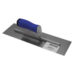 Westward Square-End Trowel,14inL,4inW,CarbonSteel 13A738