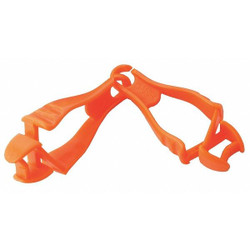 Ergodyne Glove Clip,Hi Vis Orange 3400