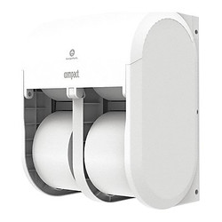 Georgia-Pacific Toilet Paper Disp,(4) Rolls,Plstc,56747A 56747A