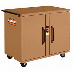 Knaack Mobile Cabinet Bench,Steel,40-3/4"W,25"D 44