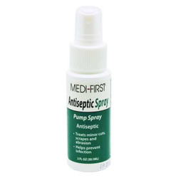 Medi-First Topical Antiseptic,2oz,Bottle 24402