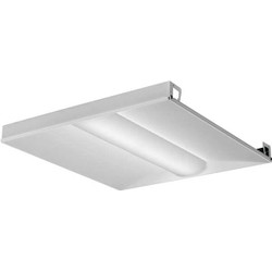 Lithonia Lighting Recessed Troffer,2 ft L,3332 lm,26.6W  2BLT2 33L ADP LP835