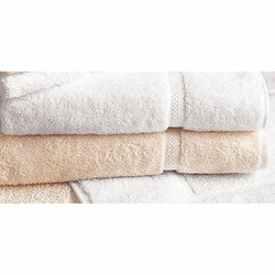 Martex Brentwood Bath Towel,Ecru,27x50,PK12  7135327