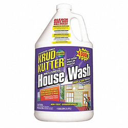Krud Kutter Multi-Purpose House Wash,1 gal,Jug HW012