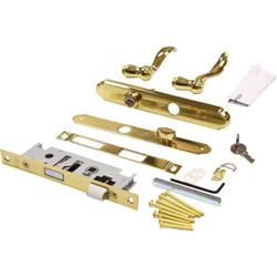 Larson Revere Brass Storm Door Leverset CH3040701