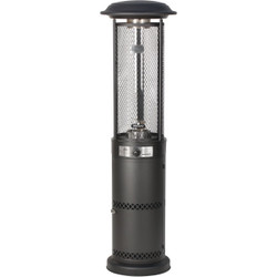36,000 BTU Black Stainless Steel Patio Heater SRPH84