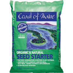 Coast of Maine Sprout Island Blend 16 Qt. 14 Lb. Organic Seed Starter SI4002