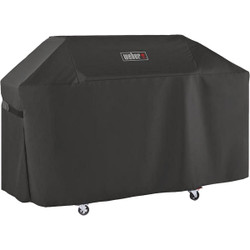 Weber Black Genesis 400 Series Grill Cover 7758