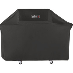 Weber Black Genesis 300 Series Grill Cover 7757