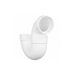 Manufacturer Varies P-Trap, Schedule 40, 4 in,Socket, Socket 05231