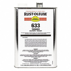 Rust-Oleum Paint Thinner,1 gal,Can 633402