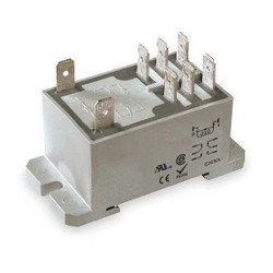 Dayton Enclosed Power Relay,8 Pin,240VAC,DPDT 1EJG8