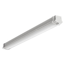 LED Surface Fixture,4 ft L,3251 lm,28.2W
